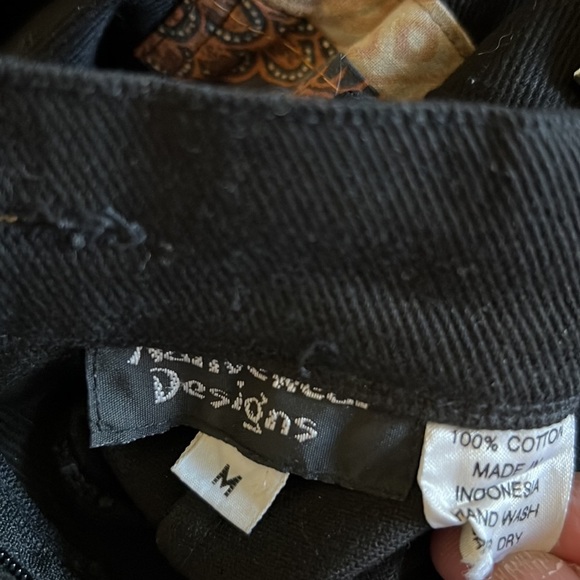 Native Designs 3 pc skirt vest jacket with Indonesian design and detail cotton M - Picture 12 of 16